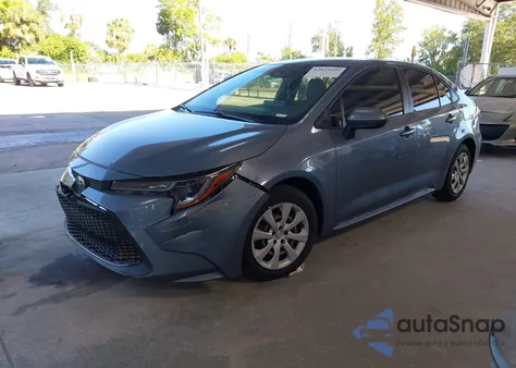 2022 Toyota Corolla Le z USA, uszkodzony, nr VIN JTDEPMAE2N3027838